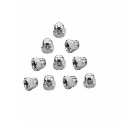 An M5 MS Dome Nut (Acorn Nut) - 10 Pieces Pack