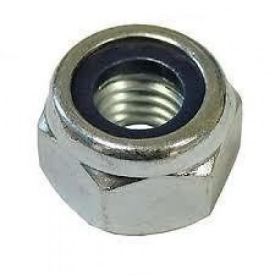 An M5 MS Nyloc Nut - 10 Pieces Pack