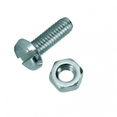 An M5 X 35mm CHHD Bolt and Nut Set - 10 Pieces pack