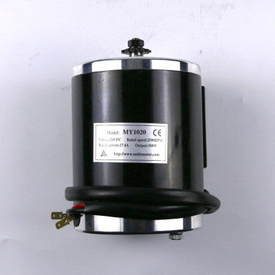 An Ebike 500W 24V DC 2500 RPM scooter bike go-kart minibike e-ATV MY1020