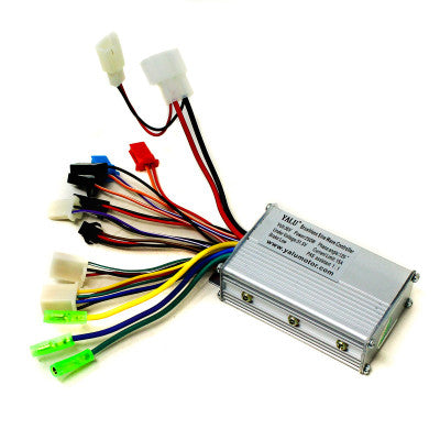 An Ebike Brushless Sine Wave Motor Controller 36V for Hub Motor 250W