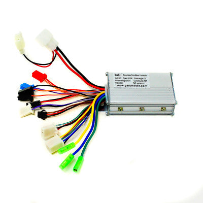 An Ebike Brushless Sine Wave Motor Controller 36V for Hub Motor 250W