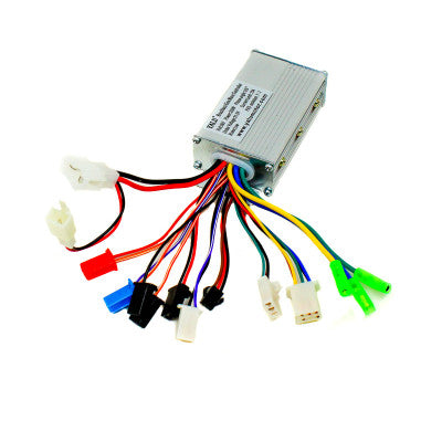 An Ebike Brushless Sine Wave Motor Controller 36V for Hub Motor 250W