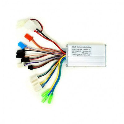 An Ebike Brushless Sine Wave Motor Controller 36V for Hub Motor 250W