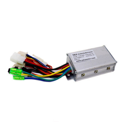 An Ebike Brushless Sine Wave Motor Controller 36V for Hub Motor 350W