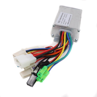 An Ebike Brushless Sine Wave Motor Controller 36V for Hub Motor 350W