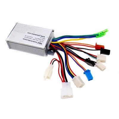 An Ebike Brushless Sine Wave Motor Controller 36V for Hub Motor 350W