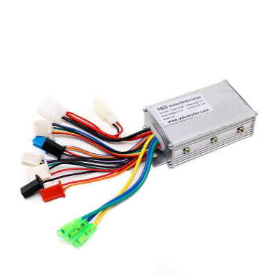 An Ebike Brushless Sine Wave Motor Controller 36V for Hub Motor 350W