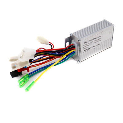 An Ebike Brushless Sine Wave Motor Controller 36V for Hub Motor 350W