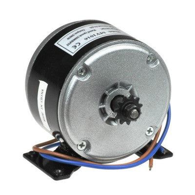 An Ebike MY1016 350W 24V 2750RPM DC motor