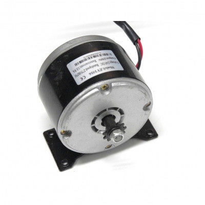 An Ebike MY1016 350W 24V 2750RPM DC motor