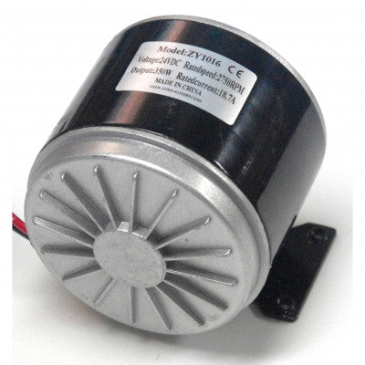An Ebike MY1016 350W 24V 2750RPM DC motor