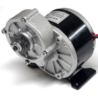 An Ebike MY1016Z2 250W 360rpm Geared DC motor (GB)