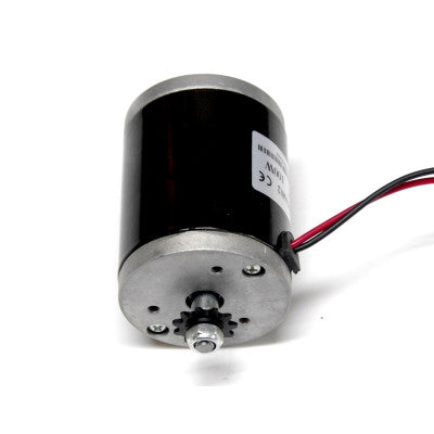 An Ebike MY6812 120W 12V 3350RPM DC Electric Motor for Bicycle