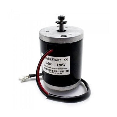 An Ebike MY6812 120W 12V 3350RPM DC Electric Motor for Bicycle