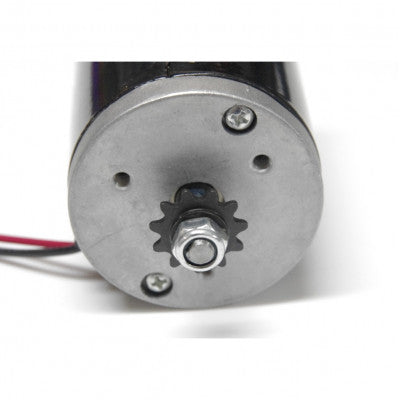 An Ebike MY6812 120W 12V 3350RPM DC Electric Motor for Bicycle