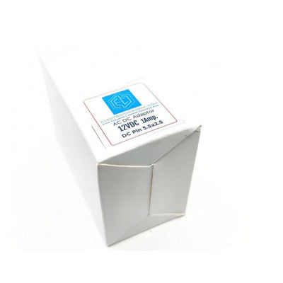 An ECA-12W-12 ElectronicsComp 12V 1A 12W DC Power Supply Adapter (High Quality Made in India Adapter with 1 Year Warranty)