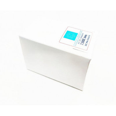 An ECA-7.5W-7.5 ElectronicsComp 7.5V 1A 7.5W DC Power Supply Adapter (High Quality Made in India Adapter with 1 Year Warranty)