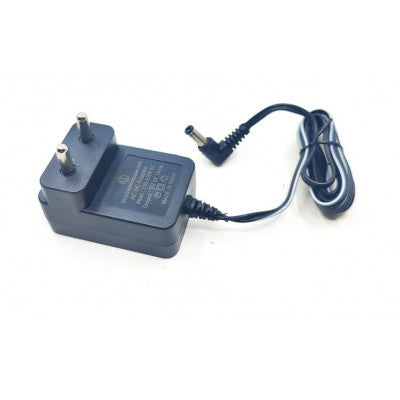 An ECA-9W-09 ElectronicsComp 9V 1A 9W DC Power Supply Adapter (High Quality Made in India Adapter with 1 Year Warranty)
