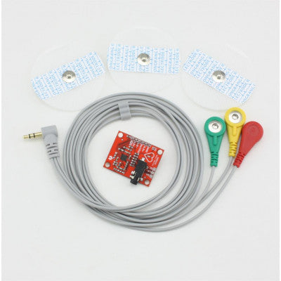 An AD8232 ECG Monitor Sensor Module