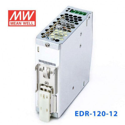 An EDR-120-12 Mean well SMPS - 12V 10A 120W Din Rail Metal Power Supply