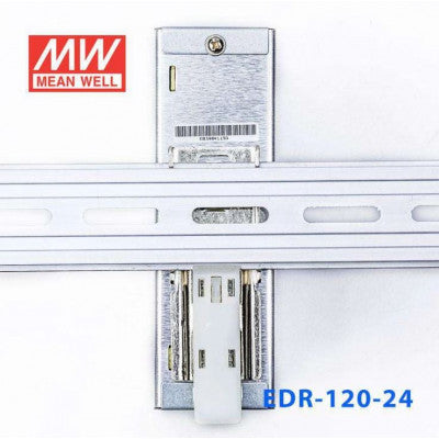 An EDR-120-24 Mean well SMPS - 24V 5A 120W Din Rail Metal Power Supply