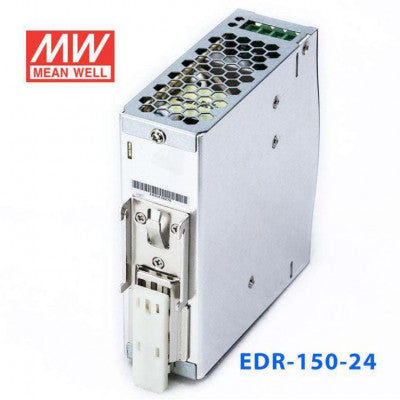 An EDR-150-24 Mean well SMPS - 24V 6.5A 156W Din Rail Metal Power Supply
