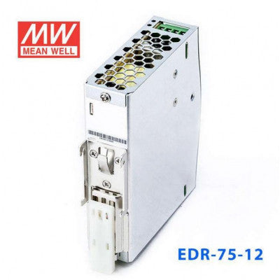An EDR-75-12 Mean well SMPS - 12V 6.3A 75.6W Din Rail Metal Power Supply