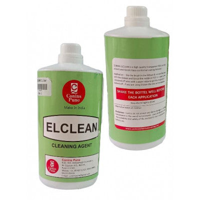 An Elclean Cleaning Agent for PCB Assemblies Solderable - 1 Litre