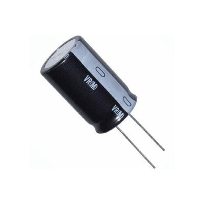 An 100uF 50V Electrolytic Capacitor - 3 Pieces Pack