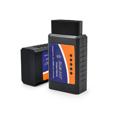 An ELM327 OBD2 V2.1 Bluetooth Interface Auto Car Diagnostic Scanner