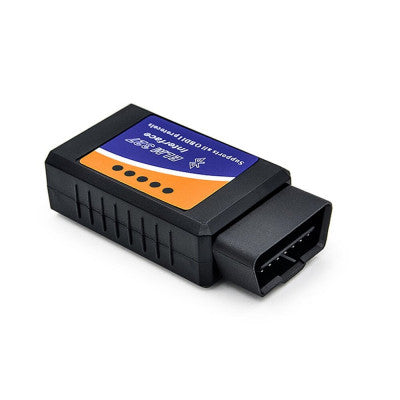An ELM327 OBD2 V2.1 Bluetooth Interface Auto Car Diagnostic Scanner