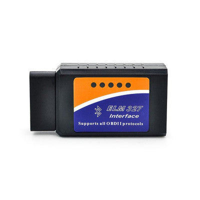 An ELM327 OBD2 V2.1 Bluetooth Interface Auto Car Diagnostic Scanner