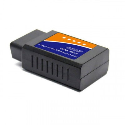 An ELM327 OBD2 V2.1 Bluetooth Interface Auto Car Diagnostic Scanner
