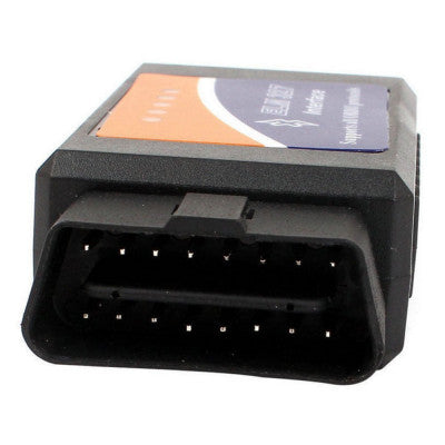 An ELM327 OBD2 V2.1 Bluetooth Interface Auto Car Diagnostic Scanner
