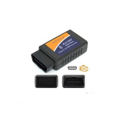 An ELM327 OBD2 V2.1 Bluetooth Interface Auto Car Diagnostic Scanner