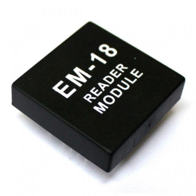 An EM-18 RFID Reader Module