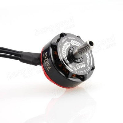 An EMAX Black RS2306 2400KV BLDC FPV Racing Motor