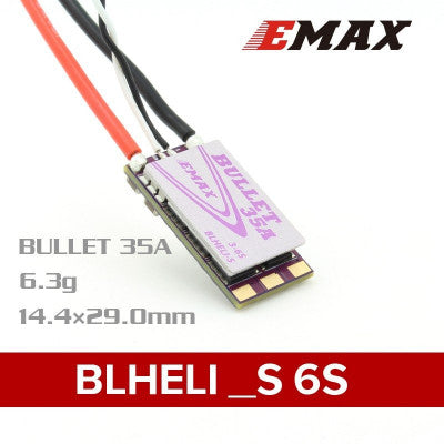 An Emax Bullet Series 35A ESC (BLHELI_S) with Oneshot (Original)