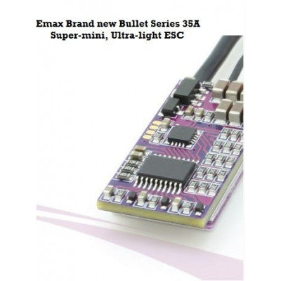 An Emax Bullet Series 35A ESC (BLHELI_S) with Oneshot (Original)