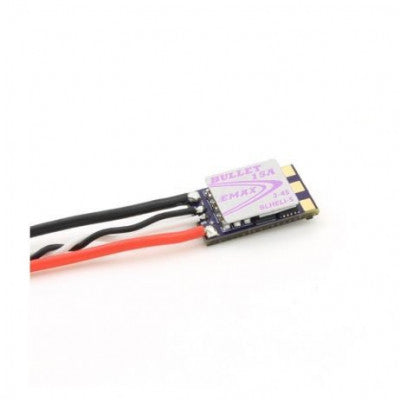An EMAX D-SHOT Bullet Series 15A 2-4S BLHELI_S ESC 3.5g Support Onshot42 Multishot
