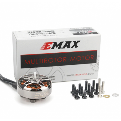 An Emax ECOII-2004-3000KV Brushless Motor