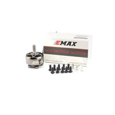 An Emax ECOII-2207-2400KV Brushless Motor