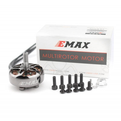An Emax ECOII-2306-2400KV Brushless Motor