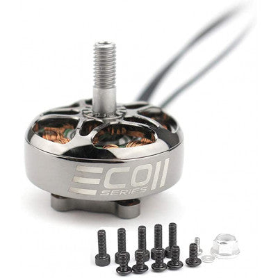 An Emax ECOII-2807-1700KV Brushless Motor