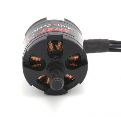 An EMAX MT2213 935KV Brushless DC Motor-Black Cap (CW Motor Rotation) With 1045 Propeller Combo (Original)
