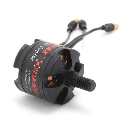 An EMAX MT2213 935KV Brushless DC Motor for Drone - Red Cap (CCW) With 1045 Propeller Combo (Original)