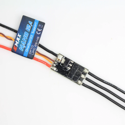 An EMAX Nano Series ESC 12A V2-active braking 3S-4S