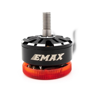 An EMAX 2207 2450kv Pulsar LED Motor