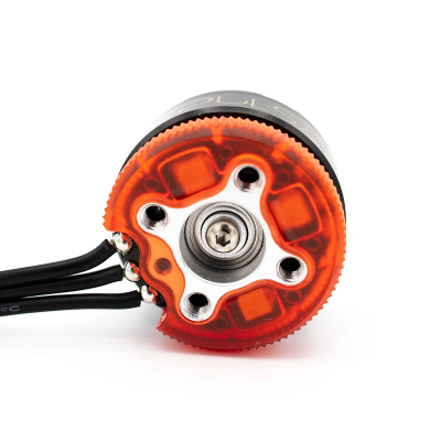An EMAX 2207 2450kv Pulsar LED Motor